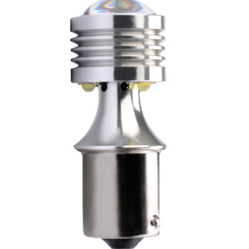 P21W 12V BA15s LED 4xCREE PREMIUM ΛΕΥΚΟ (ΜΟΝΟΠΟΛΙΚΟ) 1ΤΕΜ. M-TECH