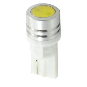 T10 W5W 24V W1,2x9,5d LED 1xHP ΛΕΥΚΟ ΔΙΑΘΛΑΣΗ (ΚΑΡΦΩΤΟ ΑΚΑΛΥΚΟ) 1ΤΕΜ. M-TECH