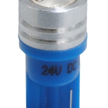 T10 W5W 24V W1,2x9,5d LED 1xHP ΜΠΛΕ ΔΙΑΘΛΑΣΗ (ΚΑΡΦΩΤΟ ΑΚΑΛΥΚΟ) 1ΤΕΜ. M-TECH