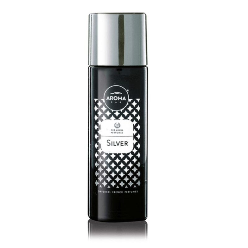 Amio - ΑΡΩΜΑΤΙΚΟ ΣΠΡΕΙ AROMA PRESTIGE SPRAY - SILVER (50ml) - 1 ΤΕΜ. (A92534/AM)
