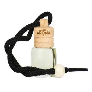 Amio - ΑΡΩΜΑΤΙΚΟ ΥΓΡΟ ΚΡΕΜΑΣΤΟ AROMA WOOD BLACK (6 ml) - 1 ΤΕΜ. (A63118/AM)