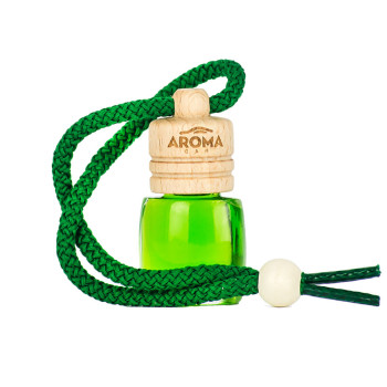 Amio - ΑΡΩΜΑΤΙΚΟ ΥΓΡΟ ΚΡΕΜΑΣΤΟ AROMA WOOD GREEN TEA (6 ml) - 1 ΤΕΜ. (A63119/AM)