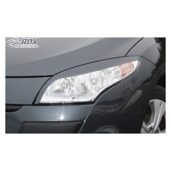 Autostyle - ΦΡΥΔΑΚΙΑ ΦΑΝΑΡΙΩΝ ΓΙΑ RENAULT MEGANE III 2008+ (2 τεμ.) (ΦΡ.RE.RDKRE02/AUT)