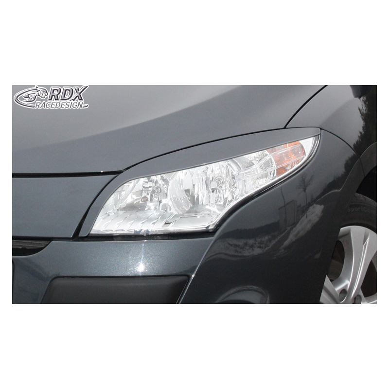 Autostyle - ΦΡΥΔΑΚΙΑ ΦΑΝΑΡΙΩΝ ΓΙΑ RENAULT MEGANE III 2008+ (2 τεμ.) (ΦΡ.RE.RDKRE02/AUT)