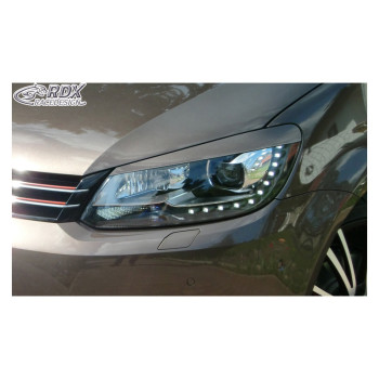 Autostyle - ΦΡΥΔΑΚΙΑ ΦΑΝΑΡΙΩΝ ΓΙΑ VW TOURAN 1T1 FACELIFT (2 τεμ.) (ΦΡ.VW.RDKVW29/AUT)