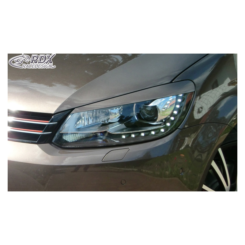 Autostyle - ΦΡΥΔΑΚΙΑ ΦΑΝΑΡΙΩΝ ΓΙΑ VW TOURAN 1T1 FACELIFT (2 τεμ.) (ΦΡ.VW.RDKVW29/AUT)