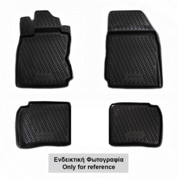 ΠΑΤΑΚΙΑ ΣΚΑΦΗ  ΓΙΑ DACIA DUSTER SUV 5D 4x2 (OXI 4x4) 2017+ (ΧΩΡΙΣ ΓΕΦΥΡΑΜΑΥΡΟ) - 4 ΤΕΜ.