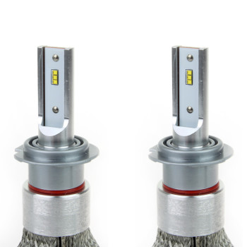 Amio - Σετ Λαμπτήρων Αυτοκινήτου και Φορτηγού RS+ SLIM SERIES τεχνολογίας LED τύπου H7 βάση PX26d τάση λειτουργίας 12-36V απόδοσης 50W χρώμα 6000K για Επιβατικά Αυτοκίνητα και Φορτηγά - 2 τεμ. (01083/AM)