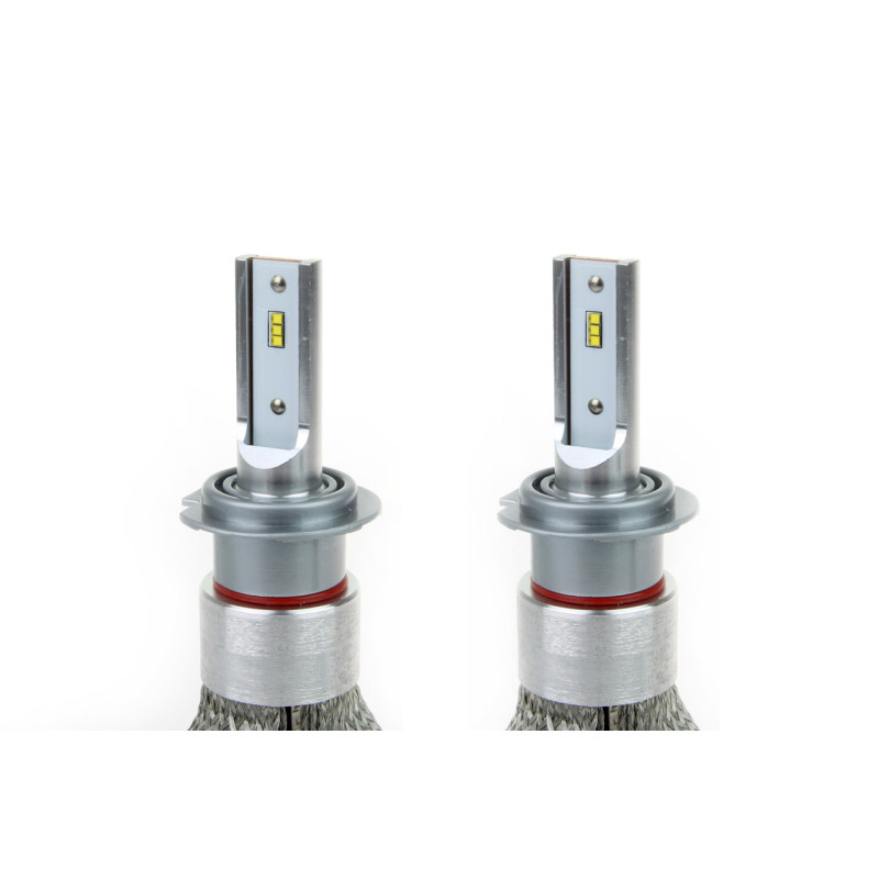 Amio - Σετ Λαμπτήρων Αυτοκινήτου και Φορτηγού RS+ SLIM SERIES τεχνολογίας LED τύπου H7 βάση PX26d τάση λειτουργίας 12-36V απόδοσης 50W χρώμα 6000K για Επιβατικά Αυτοκίνητα και Φορτηγά - 2 τεμ. (01083/AM)