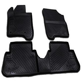 ΠΑΤΑΚΙΑ ΣΕ ΣΚΑΦΗ TPE ΛΑΣΤΙΧΟ ΓΙΑ CITROEN C3 PICASSO 5D 2009-2016  ΣΕ ΜΑΥΡΟ ΧΡΩΜΑ NOVLINE - 4 ΤΕΜ.