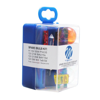 H1 12V ΑΝΤΑΛΛΑΚΤΙΚΟ ΚΙΤ 4 ΤΕΜΑΧΙΩΝ STANDARD ΑΛΟΓΟΝΟΥ M-TECH