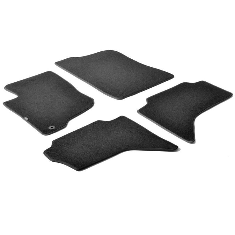 ΠΑΤΑΚΙΑ EXECUTIVE ΜΟΚΕΤΑ ΓΙΑ MITSUBISHI L200 4D 01/2005-03/2010 ΣΕ ΜΑΥΡΟ ΧΡΩΜΑ ΧΩΡΙΣ ΚΟΥΜΠΩΜΑΤΑ LAMPA - 4 ΤΕΜ.