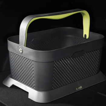 ΚΑΛΑΘΙ ΜΕΤΑΦΟΡΑΣ ΠΡΟΙΟΝΤΩΝ RATI ΠΛΑΣΤΙΚΟ ΜΕ ΑΝΤΙΟΛΙΣΘΗΤΙΚΗ ΒΑΣΗ 21L 12kg max ΜΕ ΛΑΒΗ 438x292x315mm