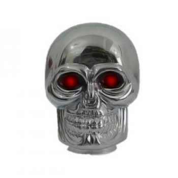 Bottari - ΠΟΜΟΛΟ ΤΑΧΥΤΗΤΩΝ ΜΕ ΣΧΕΔΙΟ ΝΕΚΡΟΚΕΦΑΛΗ (ΧΡΩΜΙΟ/ΚΟΚΚΙΝΑ ΜΑΤΙΑ) - 1 TEM (ΒΟΤ13410)