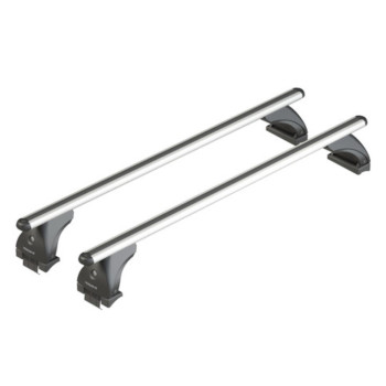 KIT ΜΕ ΜΠΑΡΕΣ ΟΡΟΦΗΣ ΓΙΑ CHRYSLER PT CRUISER 5D ΜΕ FLUSH RAILING 06-00-12-10 ΑΛΟΥΜΙΝΙΟΥ NORDRIVE (N15024-N20001-N21036)