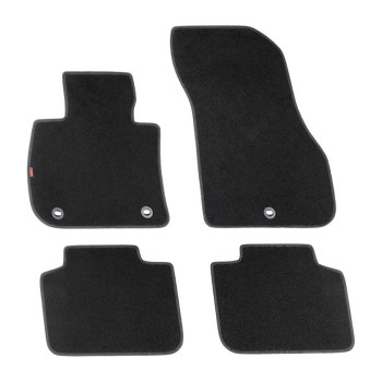 ΠΑΤΑΚΙΑ EXECUTIVE ΜΟΚΕΤΑ ΓΙΑ BMW X1 F48 11/2015+ ΣΕ ΜΑΥΡΟ ΧΡΩΜΑ ΧΩΡΙΣ ΚΟΥΜΠΩΜΑΤΑ LAMPA - 4 ΤΕΜ.