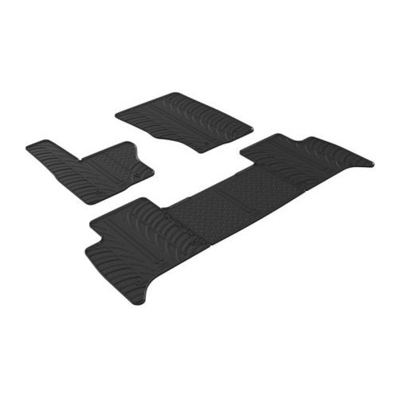 LAMPA - ΠΑΤΑΚΙΑ ΑΥΤΟΚΙΝΗΤΟΥ ΑΠΟ ΛΑΣΤΙΧΟ ΓΙΑ LAND ROVER DISCOVERY 5 L462 01/2017+ ΣΕ ΜΑΥΡΟ ΧΡΩΜΑ ME ΚΟΥΜΠΩΜΑΤΑ - 4 ΤΕΜ.