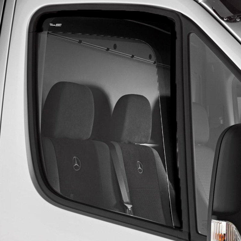 ΑΝΕΜΟΘΡΑΥΣΤΕΣ ΓΙΑ MERCEDES 207 / 410 2D BUS ΖΕΥΓΑΡΙ ΑΠΟ ΕΥΚΑΜΠΤΟ ΦΙΜΕ ΠΛΑΣΤΙΚΟ HEKO - 2 ΤΕΜ.