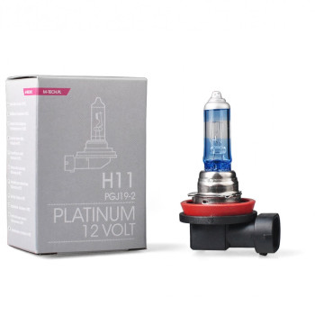 H1 12V 55W P14,5s COLOR PLATINUM 1ΤΕΜ. M-TECH