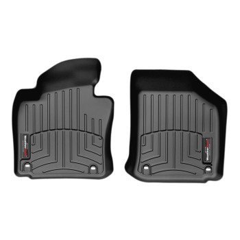 ΠΑΤΑΚΙΑ  ΓΙΑ VW GOLF VI 2008-2012  ΜΠΡΟΣΤΙΝΑ ΜΑΥΡΑ 2ΤΕΜ WEATHERTECH