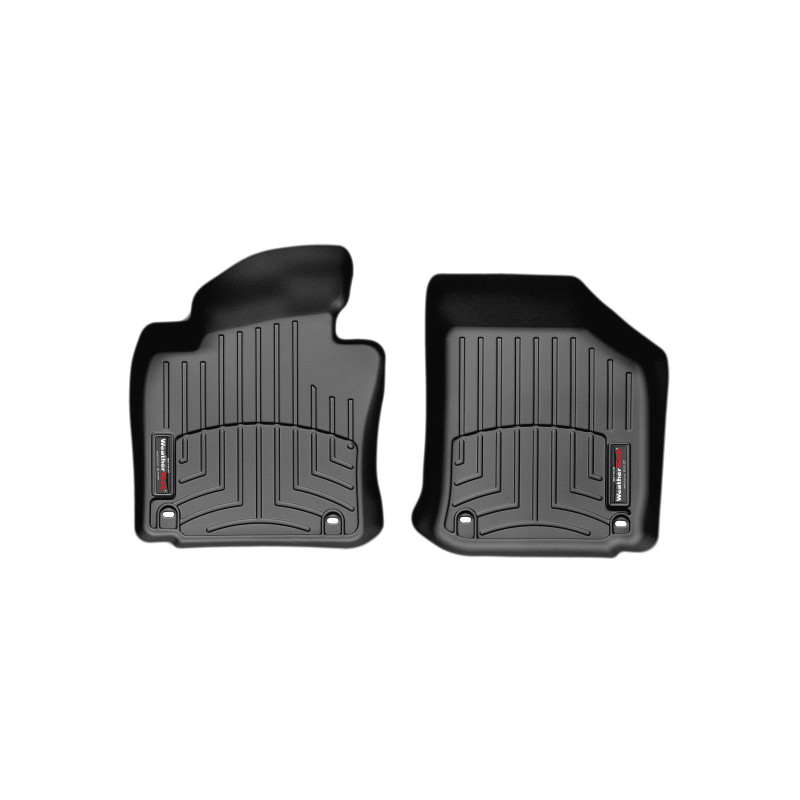 ΠΑΤΑΚΙΑ  ΓΙΑ VW GOLF VI 2008-2012  ΜΠΡΟΣΤΙΝΑ ΜΑΥΡΑ 2ΤΕΜ WEATHERTECH