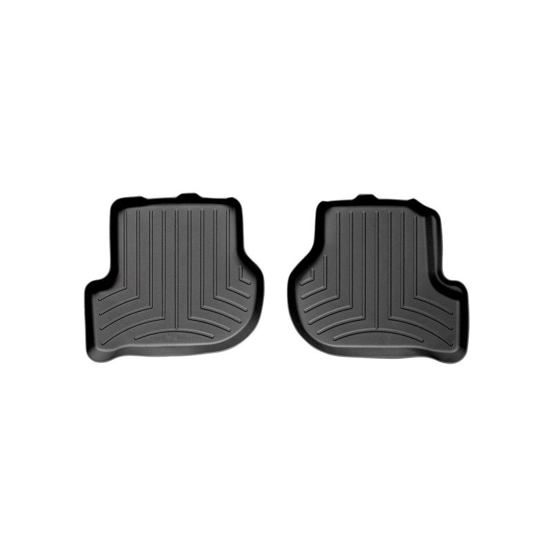 ΠΑΤΑΚΙΑ  ΓΙΑ VW GOLF VI 2008-2012  ΟΠΙΣΘΙΑ ΜΑΥΡΑ 2ΤΕΜ WEATHERTECH