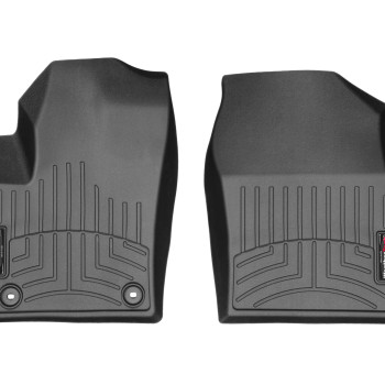 ΠΑΤΑΚΙΑ  ΓΙΑ TOYOTA C-HR 2016+  ΜΠΡΟΣΤΙΝΑ ΜΑΥΡΑ 2ΤΕΜ WEATHERTECH