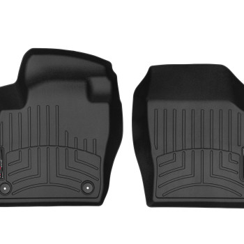 ΠΑΤΑΚΙΑ  ΓΙΑ SEAT ARONA 2017 + /SEAT IBIZA 5D 2017+  ΜΠΡΟΣΤΙΝΑ ΜΑΥΡΑ 2ΤΕΜ WEATHERTECH