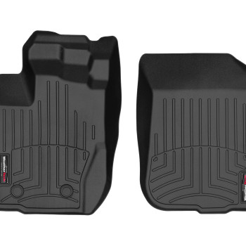 ΠΑΤΑΚΙΑ  ΓΙΑ DACIA DUSTER 2016-2018  ΜΠΡΟΣΤΙΝΑ ΜΑΥΡΑ 2ΤΕΜ WEATHERTECH