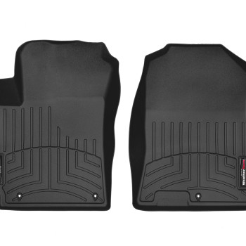 ΠΑΤΑΚΙΑ  ΓΙΑ HYUNDAI KONA 2017+  ΜΠΡΟΣΤΙΝΑ ΜΑΥΡΑ 2ΤΕΜ WEATHERTECH