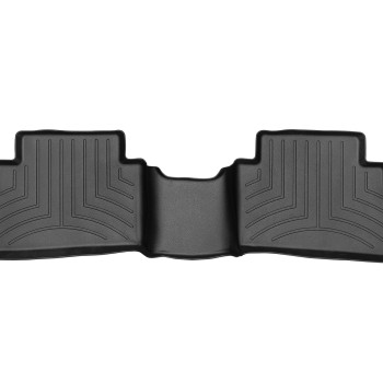 ΠΑΤΑΚΙΑ  ΓΙΑ HYUNDAI KONA 2017+  ΟΠΙΣΘΙΑ ΜΑΥΡΑ 2ΤΕΜ WEATHERTECH