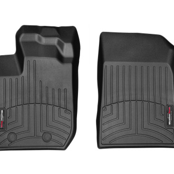 ΠΑΤΑΚΙΑ  ΓΙΑ DACIA DUSTER 2018-2020  ΜΠΡΟΣΤΙΝΑ ΜΑΥΡΑ 2ΤΕΜ WEATHERTECH