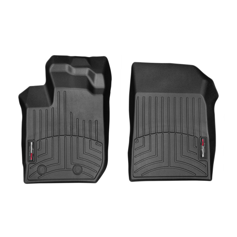 ΠΑΤΑΚΙΑ  ΓΙΑ DACIA DUSTER 2018-2020  ΜΠΡΟΣΤΙΝΑ ΜΑΥΡΑ 2ΤΕΜ WEATHERTECH