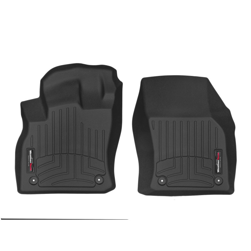 ΠΑΤΑΚΙΑ  ΓΙΑ AUDI Q3 2018+  ΜΠΡΟΣΤΙΝΑ ΜΑΥΡΑ 2ΤΕΜ WEATHERTECH