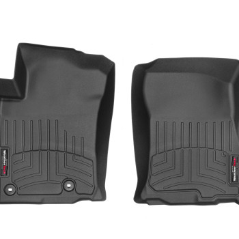 ΠΑΤΑΚΙΑ  ΓΙΑ TOYOTA LAND CRUISER 2017-2021  ΜΠΡΟΣΤΙΝΑ ΜΑΥΡΑ 2ΤΕΜ WEATHERTECH