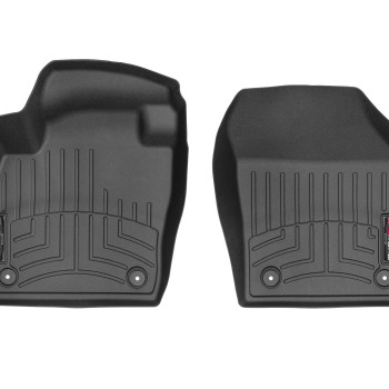 ΠΑΤΑΚΙΑ  ΓΙΑ VW T-CROSS 2018+  ΜΠΡΟΣΤΙΝΑ ΜΑΥΡΑ 2ΤΕΜ WEATHERTECH