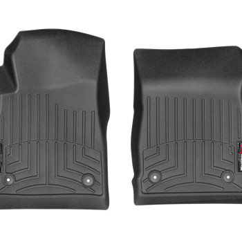 ΠΑΤΑΚΙΑ  ΓΙΑ OPEL ASTRA J 2009-2015 /OPEL ASTRA GTC 2011-2017  ΜΠΡΟΣΤΙΝΑ ΜΑΥΡΑ 2ΤΕΜ WEATHERTECH