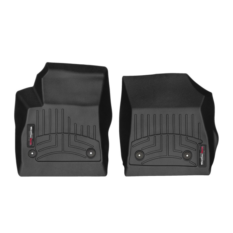 ΠΑΤΑΚΙΑ  ΓΙΑ OPEL ASTRA K 2015+  ΜΠΡΟΣΤΙΝΑ ΜΑΥΡΑ 2ΤΕΜ WEATHERTECH