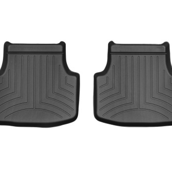 ΠΑΤΑΚΙΑ  ΓΙΑ SKODA OCTAVIA 5E A7 2013-2020  ΟΠΙΣΘΙΑ ΜΑΥΡΑ 2ΤΕΜ WEATHERTECH