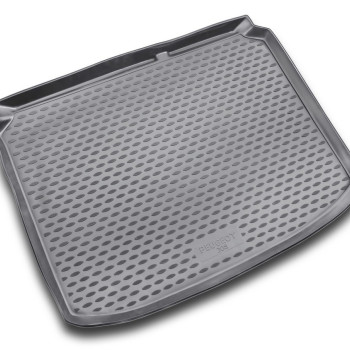 ΠΑΤΑΚΙ ΣΚΑΦΗ ΠΟΡΤ ΜΠΑΓΚΑΖ ΓΙΑ PEUGEOT 308 09/2007-2013 TPE ΛΑΣΤΙΧΟ ΣΕ ΑΝΘΡΑΚΙ ΣΚΟΥΡΟ ΓΚΡΙ ΧΡΩΜΑ NOVLINE - 1 ΤΕΜ.