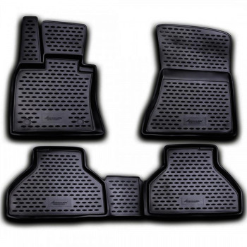 ΠΑΤΑΚΙΑ ΣΕ ΣΚΑΦΗ ΓΙΑ BMW X5 E70 2006-2013 ΣΕ ΑΝΘΡΑΚΙ/ΣΚΟΥΡΟ ΓΚΡΙ ΧΡΩΜΑ NOVLINE - 4 ΤΕΜ.