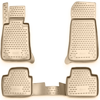 ΠΑΤΑΚΙΑ ΣΕ ΣΚΑΦΗ TPE ΛΑΣΤΙΧΟ ΓΙΑ BMW ΣΕΙΡΑ 1 5D 2004-2011 ΠΑΤ.ΛΑΣΤΙΧΟ ΣΚΑΦΑΚΙΑ (ΜΠΕΖ) - 4 ΤΕΜ.