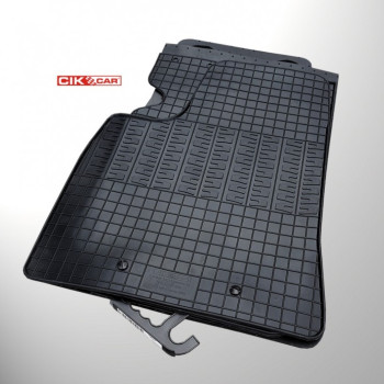 Cik - ΠΑΤΑΚΙΑ ΑΥΤΟΚΙΝΗΤΟΥ ΑΠΟ ΛΑΣΤΙΧΟ ΓΙΑ TESLA MODEL X 2017+ ΣΕ ΜΑΥΡΟ ΧΡΩΜΑ ΜΕ ΚΟΥΜΠΩΜΑΤΑ - 5 ΤΕΜ. (RM.TE.0002/CK)