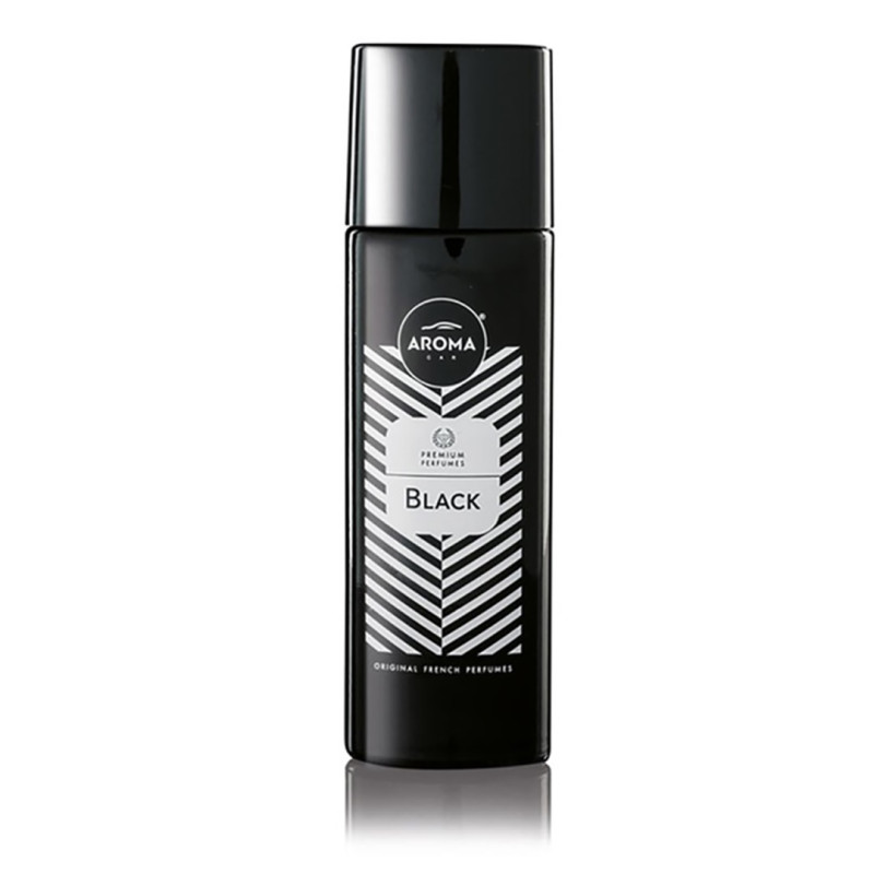 Amio - ΑΡΩΜΑΤΙΚΟ ΣΕ ΣΠΡΕΥ AROMA PRESTIGE SPRAY - BLACK (50ml) - 1 ΤΕΜ. (A92532/AM)