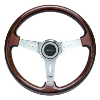 ΤΙΜΟΝΙ MUGELLO CLASSICO II LUISI ΤΡΙΑΚΤΙΝΟ 37 cm (ΞΥΛΟ ΜΑΟΝΙ ΜΕ ΑΣΗΜΙ ΛΑΜΑ)