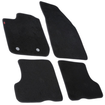 ΠΑΤΑΚΙΑ EXECUTIVE ΜΟΚΕΤΑ ΓΙΑ DACIA DUSTER 02/2018+ ΣΕ ΜΑΥΡΟ ΧΡΩΜΑ ΧΩΡΙΣ ΚΟΥΜΠΩΜΑΤΑ LAMPA - 4 ΤΕΜ.