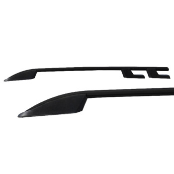 ΜΠΑΡΕΣ ΟΡΟΦΗΣ ΓΙΑ CITROEN BERLINGO / PEUGEOT PARTNER 1997-2008 ΠΑΡΑΛΛΗΛΕΣ ΑΛΟΥΜΙΝΙΟΥ 2ΤΕΜ ΜΑΥΡΕΣ