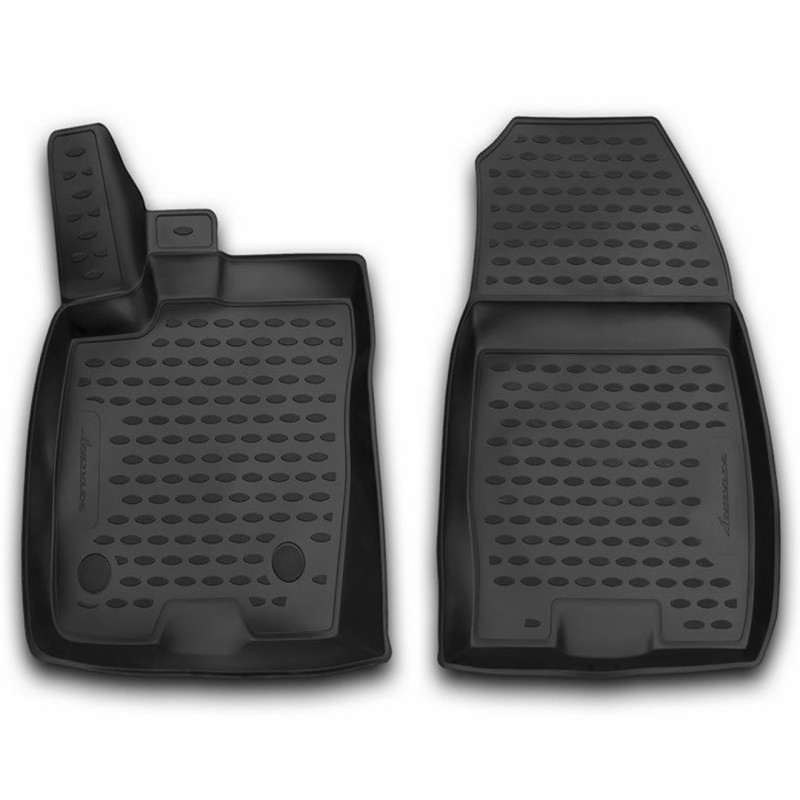 ΠΑΤΑΚΙΑ  ΓΙΑ FORD TRANSIT COURIER 2014-2023 ΛΑΣΤΙΧΟ ΣΚΑΦΑΚΙΑ (ΜΑΥΡΟ) 2ΤΕΜ.