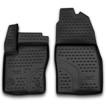 ΠΑΤΑΚΙΑ  ΓΙΑ FORD TRANSIT CONNECT/TOURNEO CONNECT 2013+ ΛΑΣΤΙΧΟ ΣΚΑΦΑΚΙΑ (ΜΑΥΡΟ) 2ΤΕΜ.