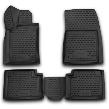 ΠΑΤΑΚΙΑ ΣΕ ΣΚΑΦΗ TPE ΛΑΣΤΙΧΟ ΓΙΑ JEEP GRAND CHEROKEE 5D 2014-2021  ΣΕ ΜΑΥΡΟ ΧΡΩΜΑ NOVLINE - 4 ΤΕΜ.